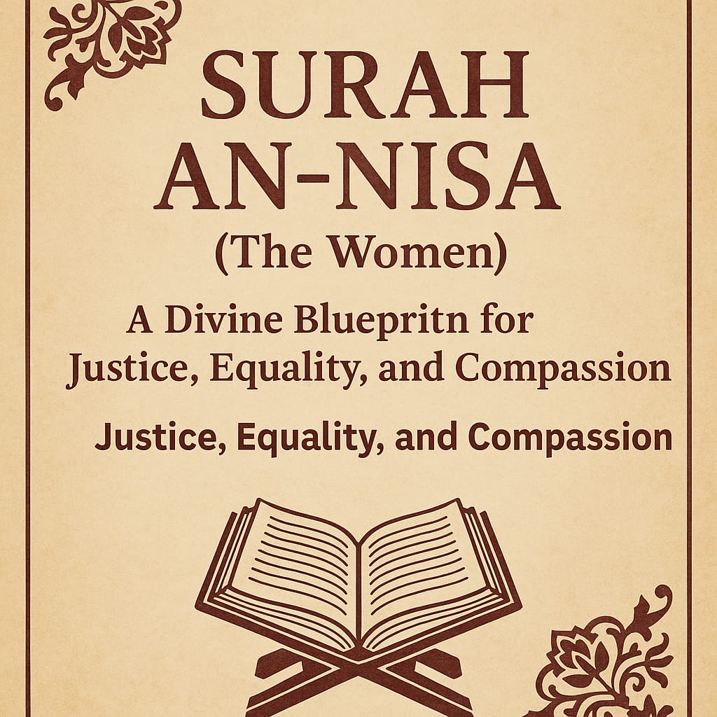 LIFE LESSON IN 4RTH CHAPTER OF QURAN