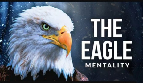 “Unlock the Eagle Mentality: The Mindset That Turns Ordinary People Into Legends” 🦅💥