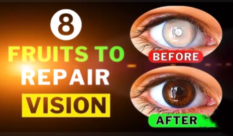 🌍 “8 Miracle Fruits That Can Naturally Repair Your Vision – Doctors Won’t Tell You This!”
