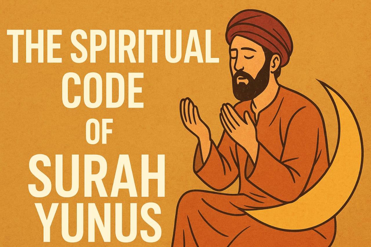 the spiritual code of 10TH CHAPTER OF QURAN.