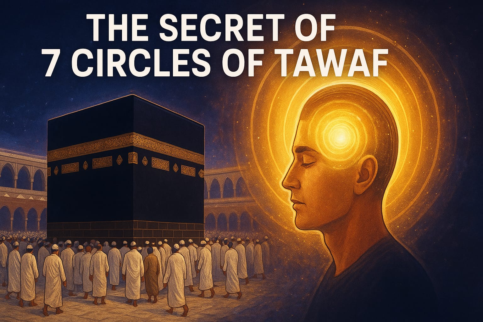 “The Secret of 7 Circles of Tawaf: Unlocking Divine Energy and Life Transformation”