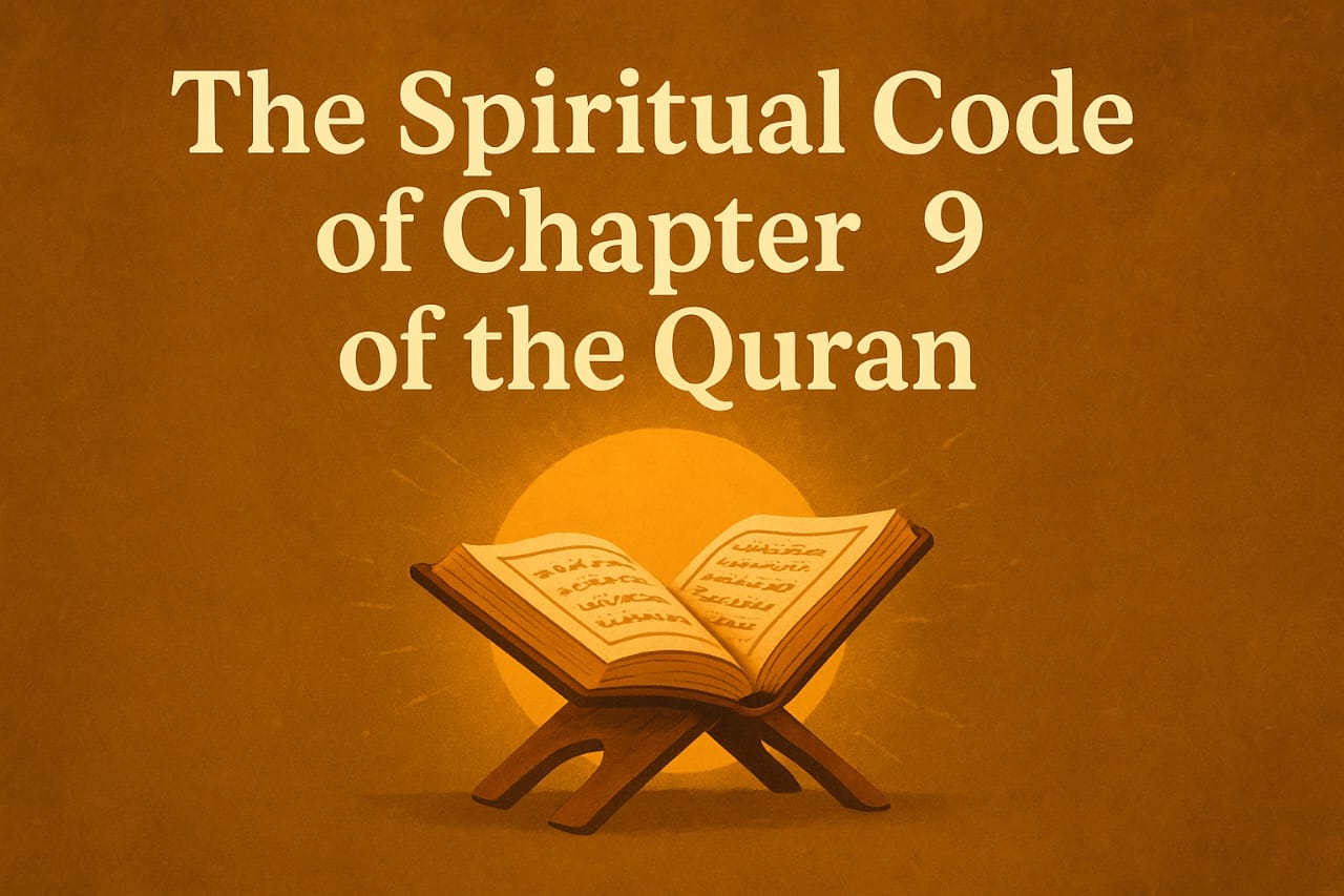 The Spiritual Code of Chapter 9 of the Quran – A Message for All Humanity