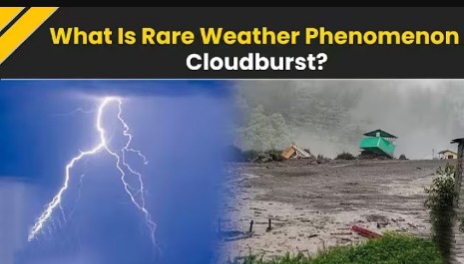 🌧️ “Cloudburst: When the Sky Cries and Humanity Must Wake Up”
