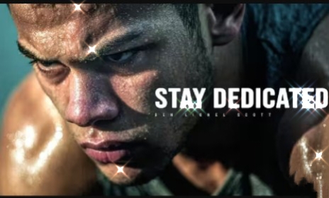 “Stay Dedicated: The Secret Fuel Behind Every Legend, Every Miracle, Every Dream”