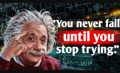 🌟 “You Never Fail Until You Stop Trying – A Message to Awaken Humanity”