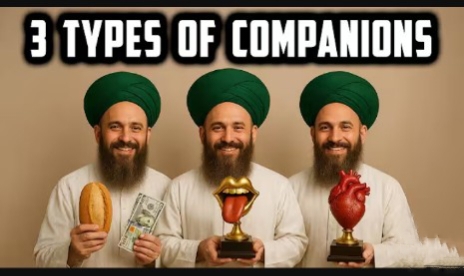 “The 3 Types of Friends That Decide Your Life and Afterlife – A Wake-Up Call for All Humanity”