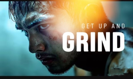 “Wake Up and Rise: The Spiritual Grind That Changes Lives”