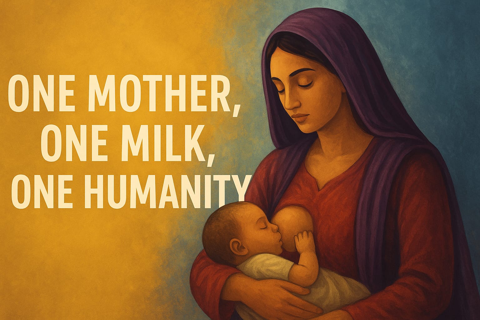 “One Mother, One Milk, One Humanity”