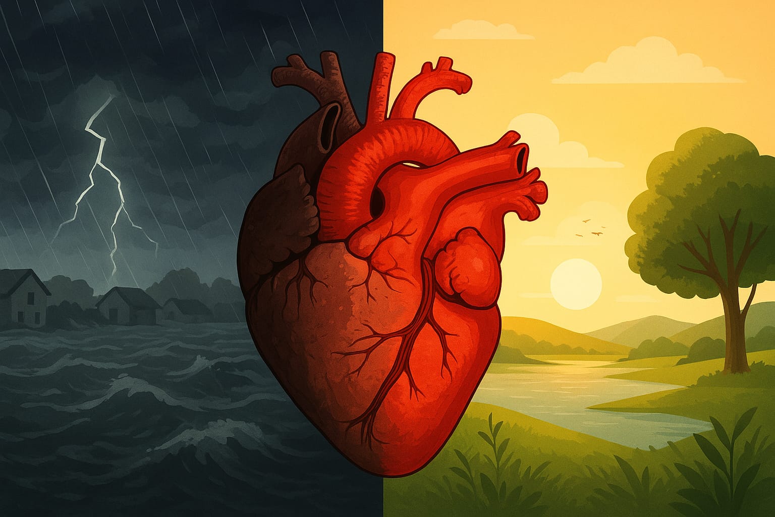 🌍 “5 Levels of the Heart: The Hidden Secret That Can Save Humanity from Darkness, Disasters & Division”