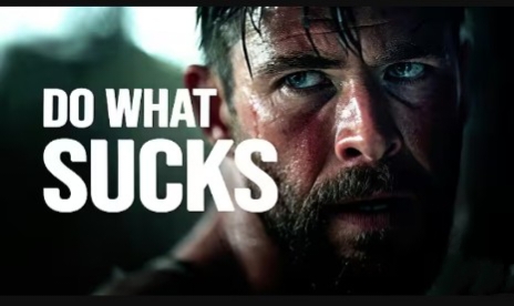 “Do What Sucks: The Secret Path to Real Success and Inner Strength