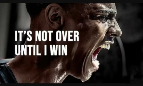 From Pain to Power: Why I Will Win No Matter What”