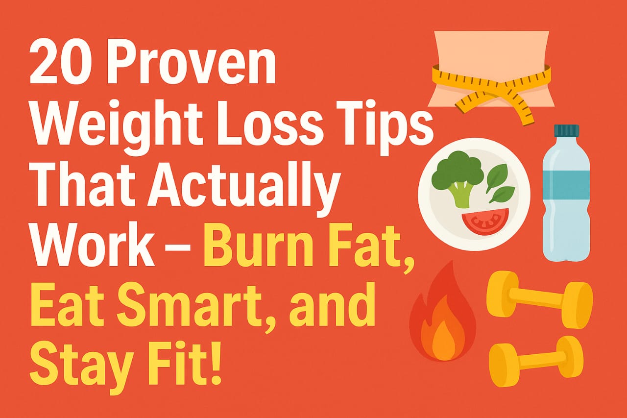 “Struggling to Lose Weight? These 20 Expert Tips Will Transform Your Body Fast!”