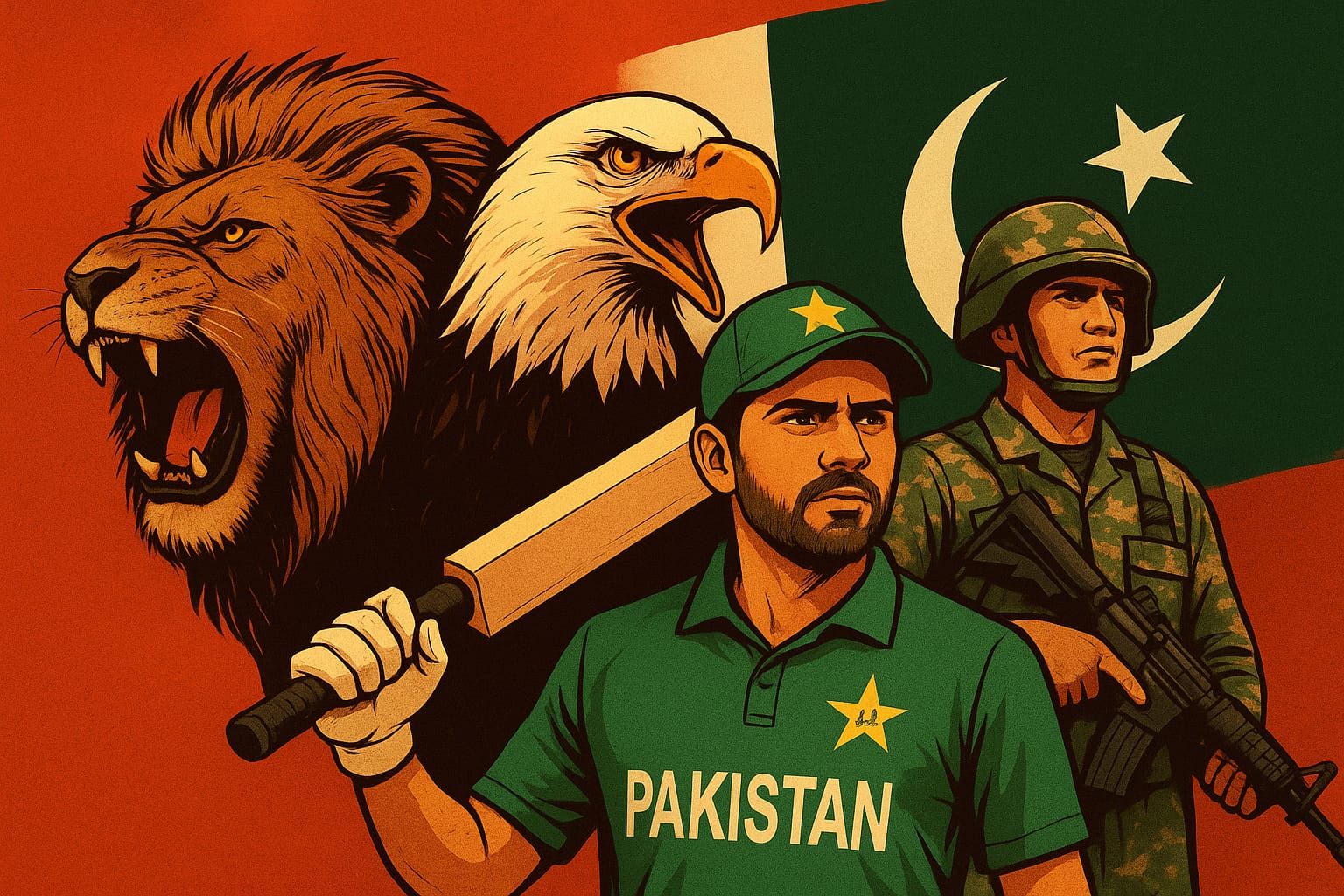 “From Cricket to Courage: How Pakistan Can Build a Fearless Team Mindset”