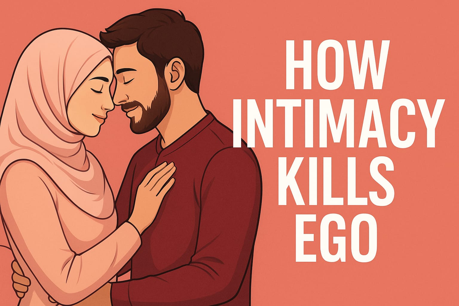“How Intimacy Destroys the Ego and Transforms Your Life Forever”