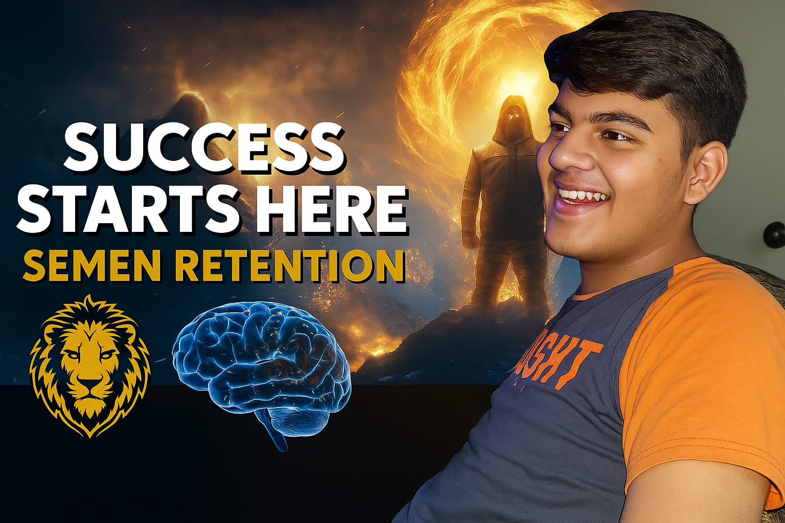 THE RELATION BETWEEN SEMEN RETENTION AND SUCCESS.