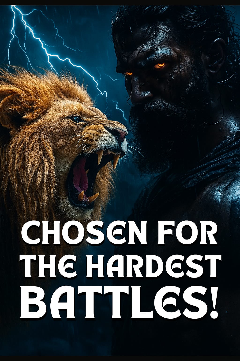 “When God Chooses You for the Hardest Battles, He Writes Greatness in Your Soul”