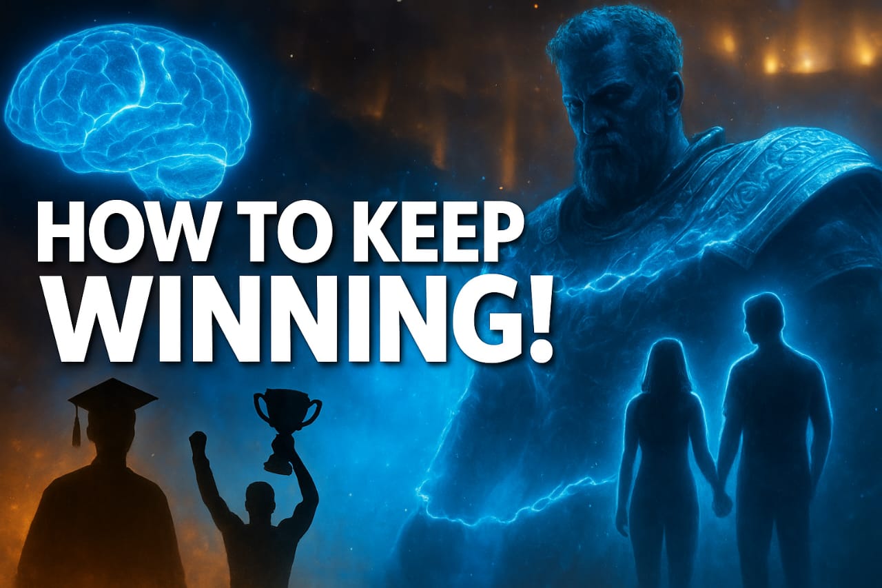 “How to Keep Winning in Life: A Complete Guide of Faith, Mind, Body, and Soul”