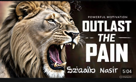 “Outlast the Pain: Turn Struggle into Power & Success”