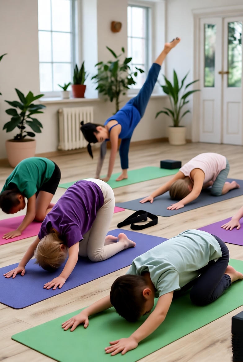 Yoga For Agility .Kids Motivation