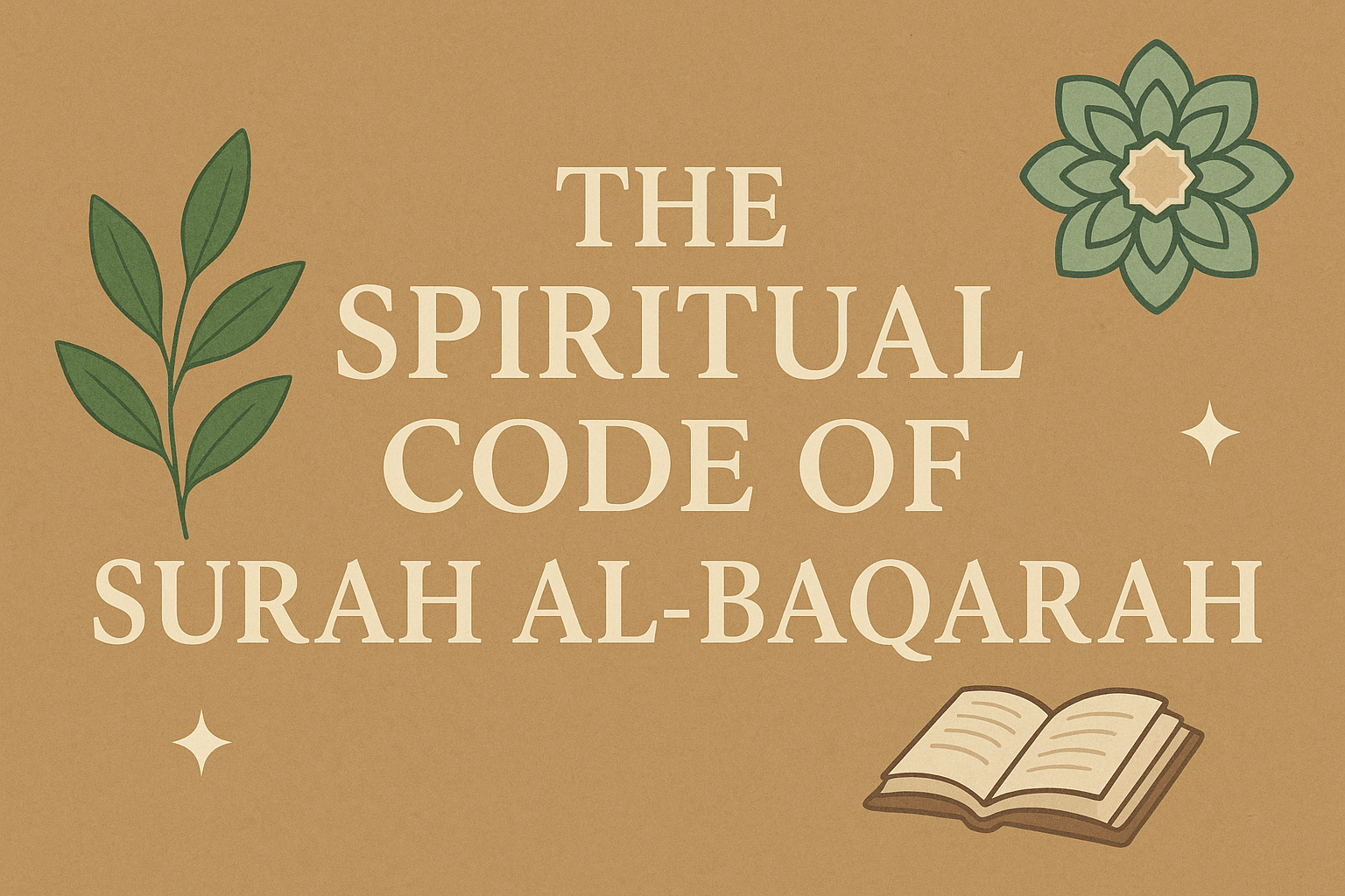 The Spiritual Code Of 2nd chapter of Quran.