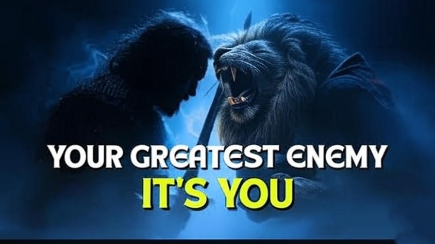 “Your Greatest Enemy is Not Outside – It Lives Inside You”