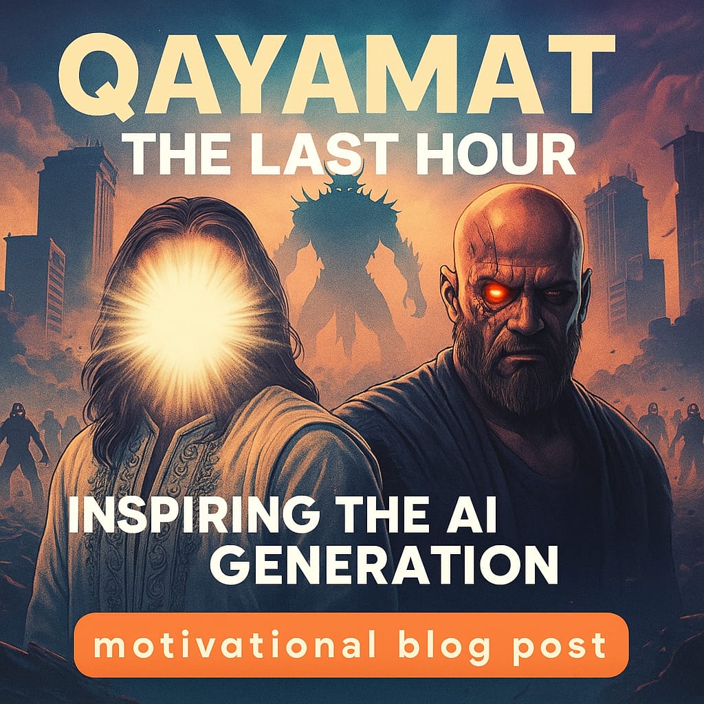 “Qayamat: The Final Hour That Will Awaken Every Human Heart | Isa, Dajjal & Imam Mahdi”