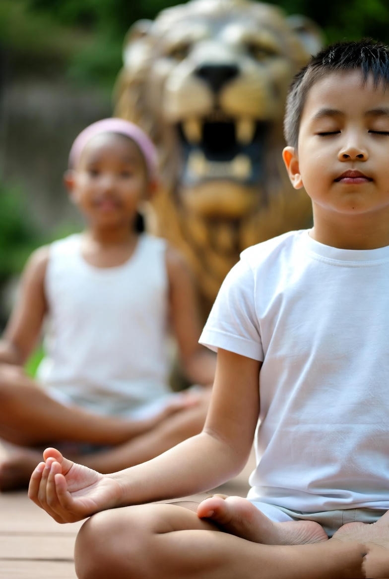 Yoga for Calm for Kids.