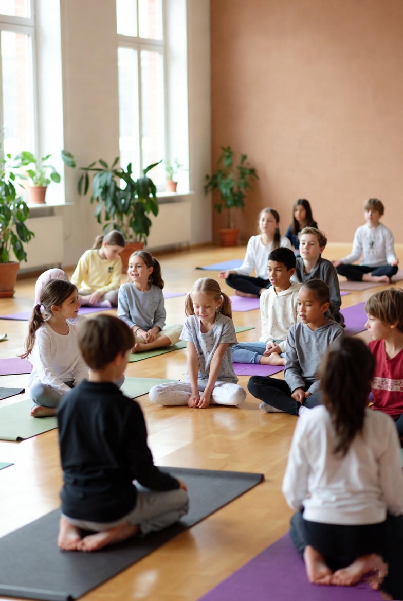 kids Clarity Yoga.