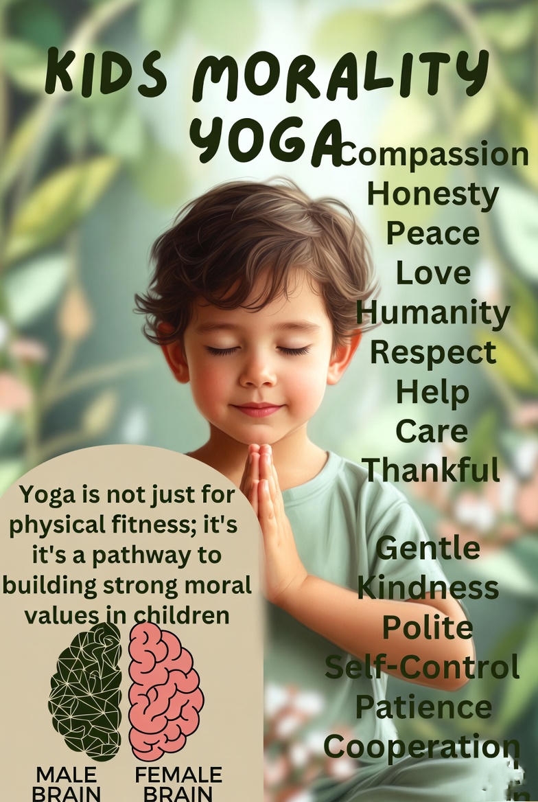 Kids Morality Yoga.
