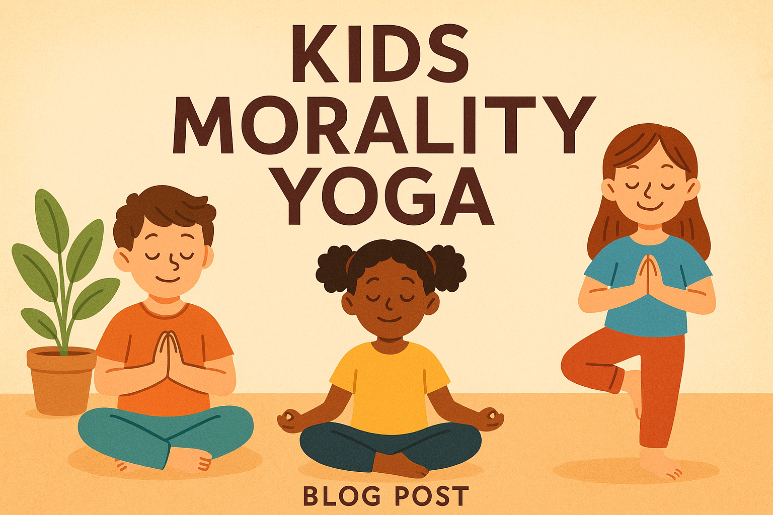 kids Morality Yoga.