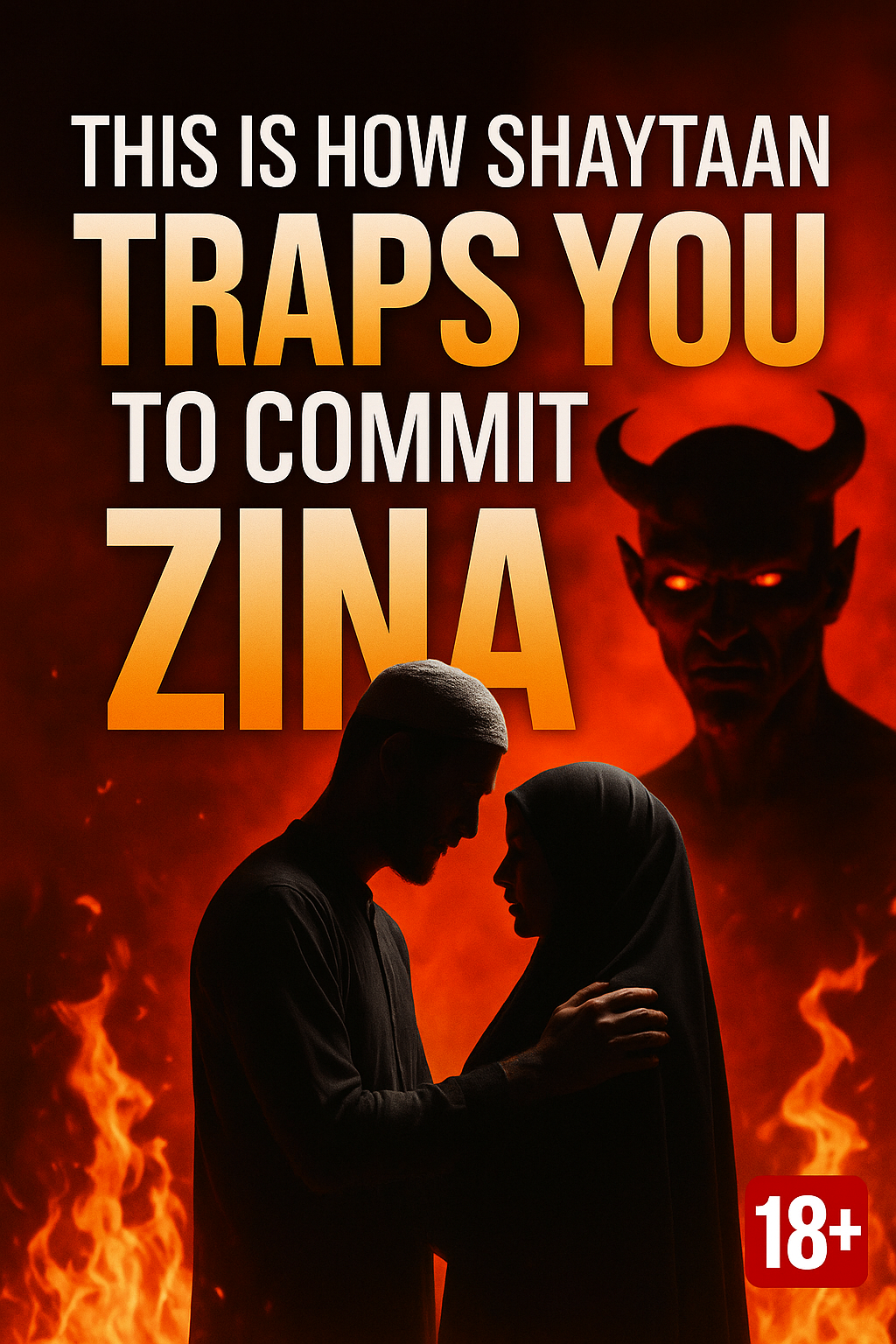 “Humanity’s Greatest Trap: The Silent Attack of Shaytaan That Drags Every Soul Toward Zina
