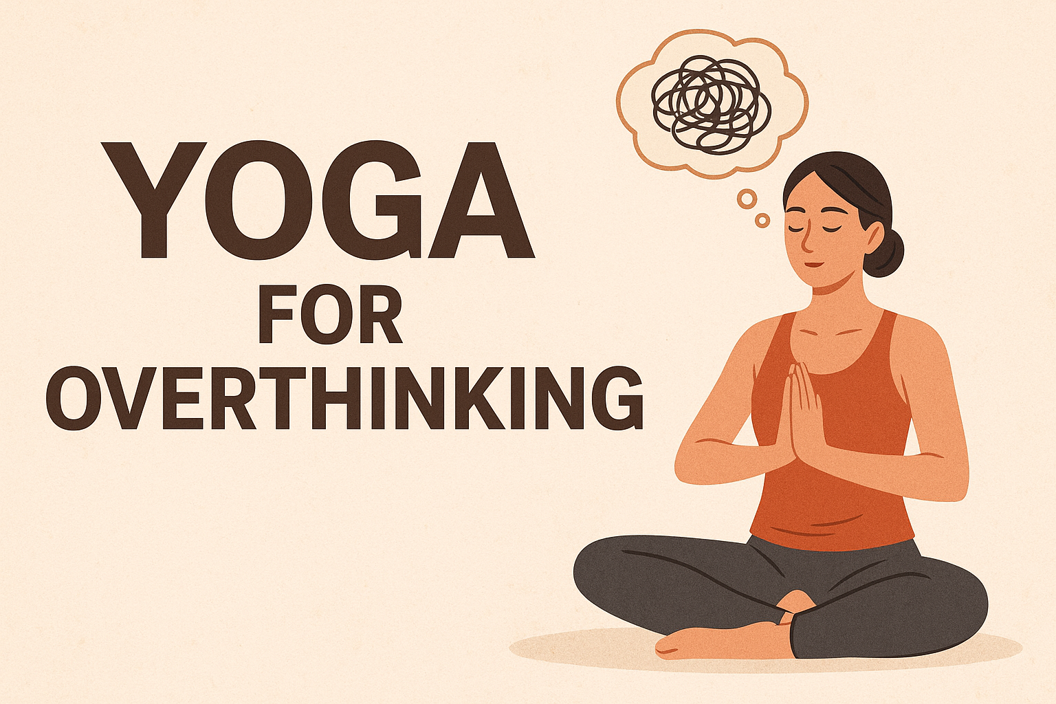 Yoga for Overthinking .