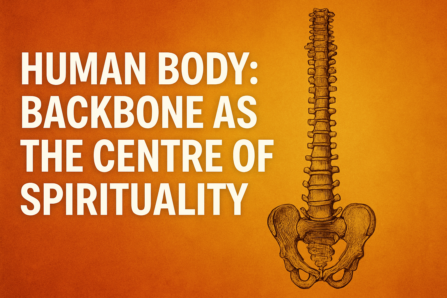 “Science Finally Proves: Your Backbone Is the Real Gate to Spiritual Power”