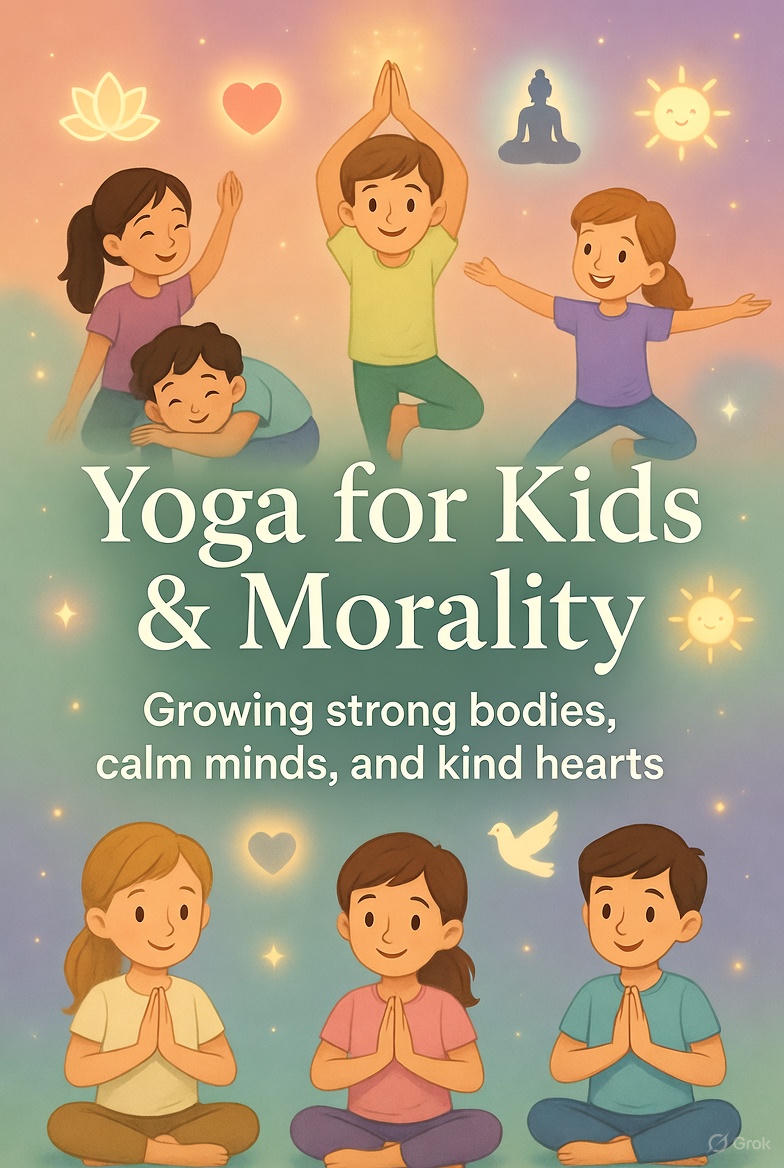 Kids Morality Yoga.