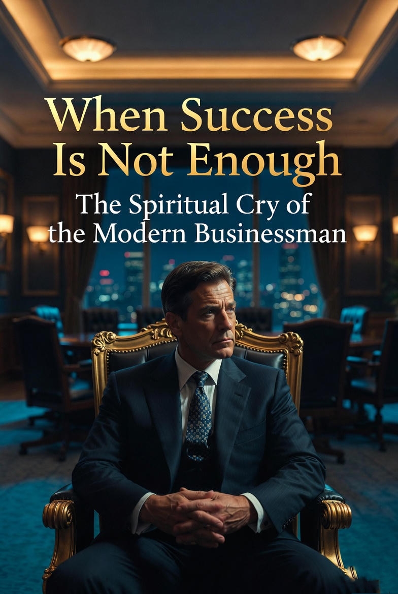“The Businessman’s Silent Battle — And the Path to Inner Peace”