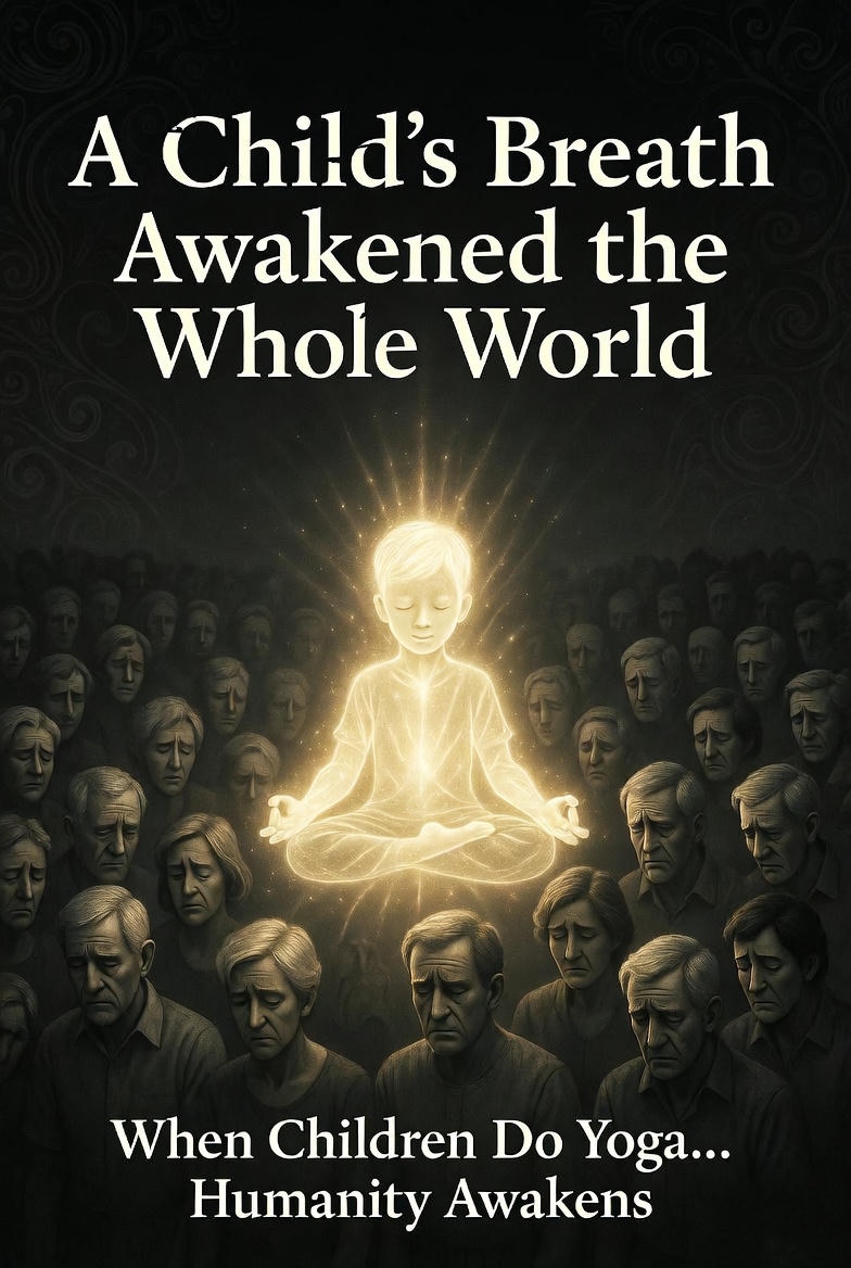 Little Yogis’ Flow: Gentle Yoga for Kids’ Strength, Grace & Deep Relaxation (Ages 6-12)