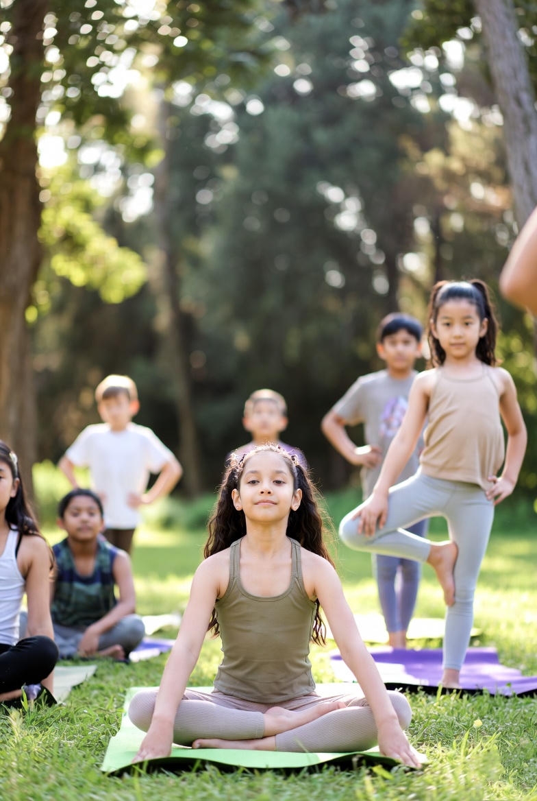 Kids Morality Yoga.