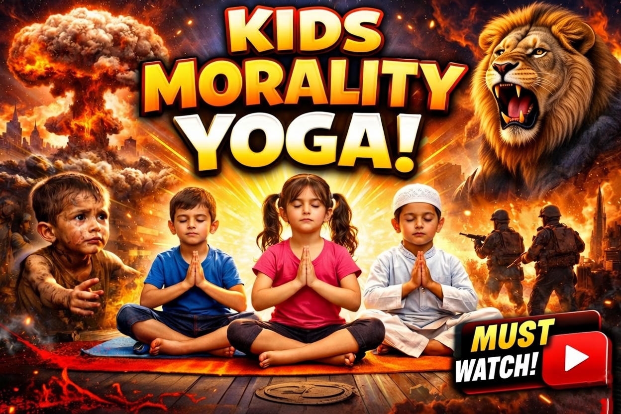 Raising Kind Souls | Kids Morality Yoga