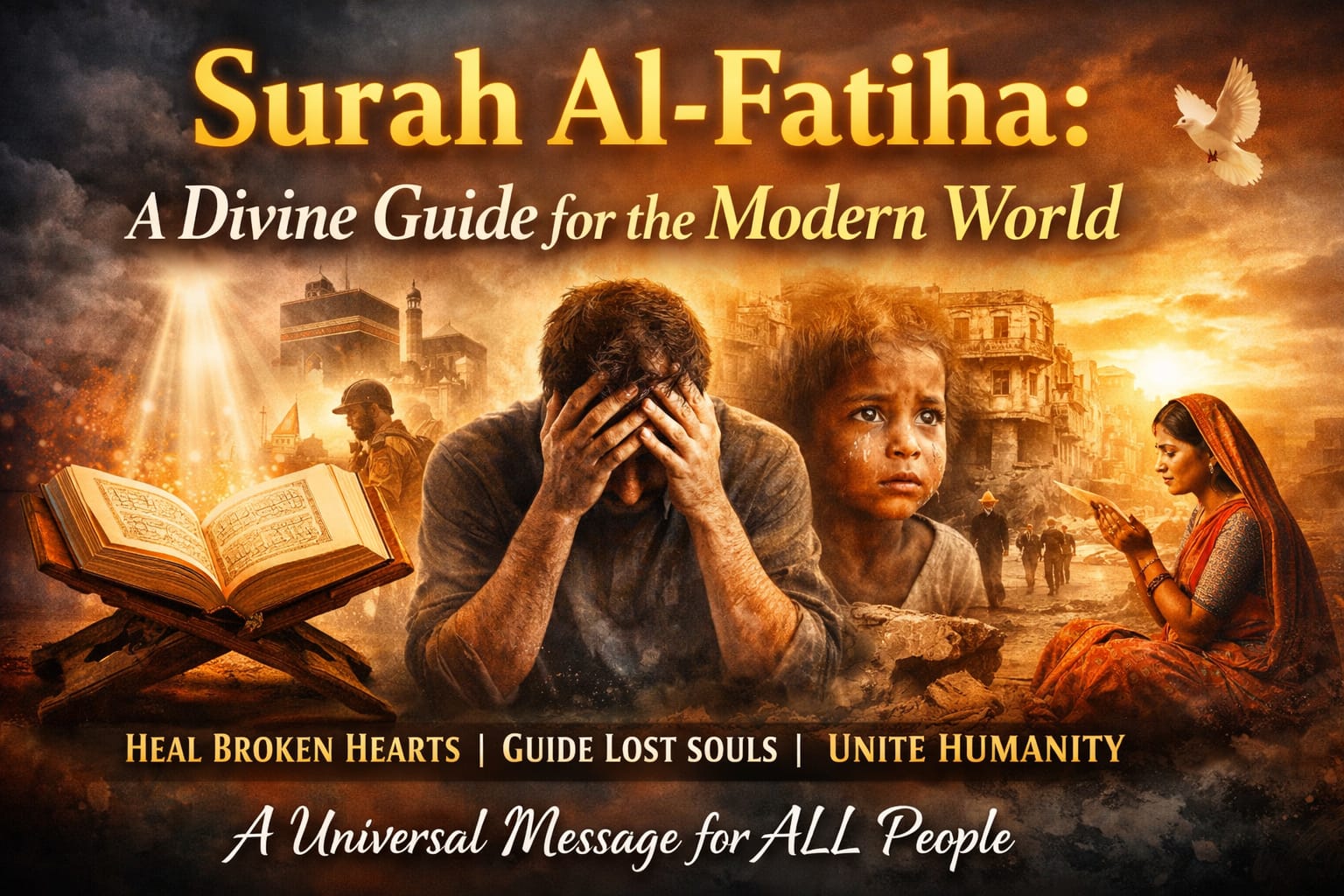 Surah Al-Fatiha Explained: A Divine Guide for the Modern World.
