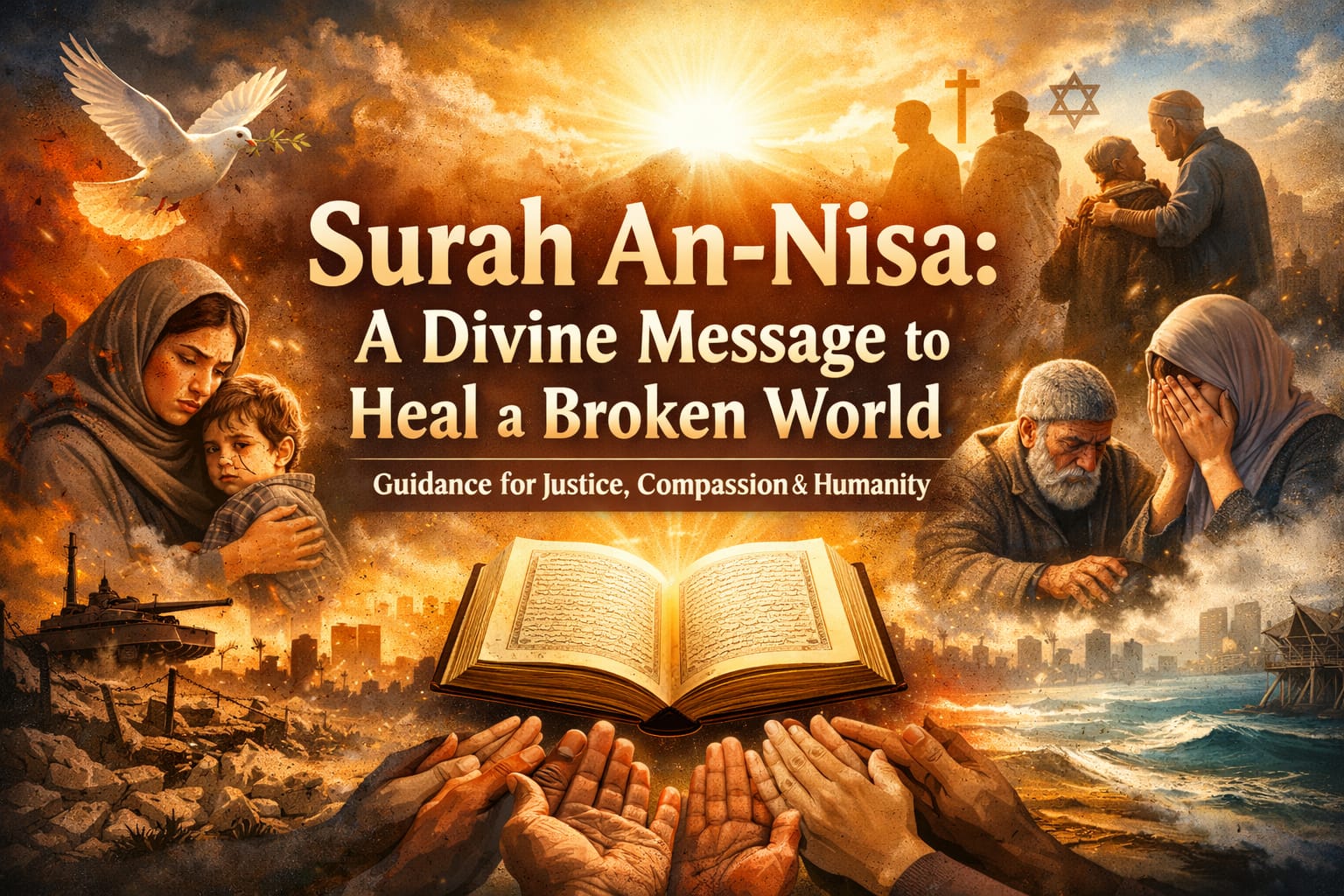 Surah An-Nisa: The Divine Wake-Up Call Humanity Can No Longer Ignore