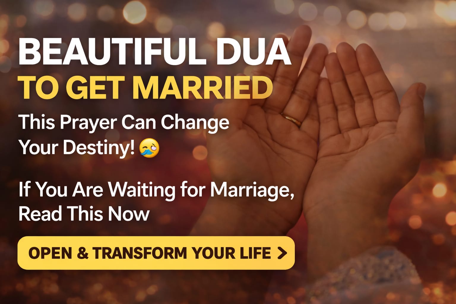 “The Dua That Is Making Millions Cry at Night — And Trust Allah Again”