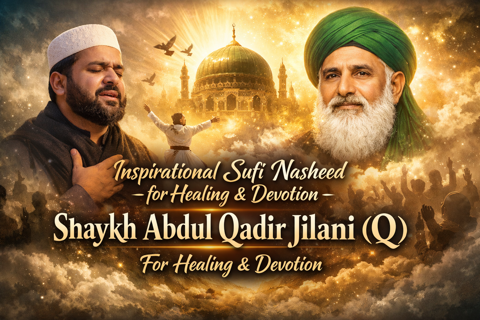 “Divine Remembrance: Shaykh Abdul Qadir Jilani (Q) Nasheed.