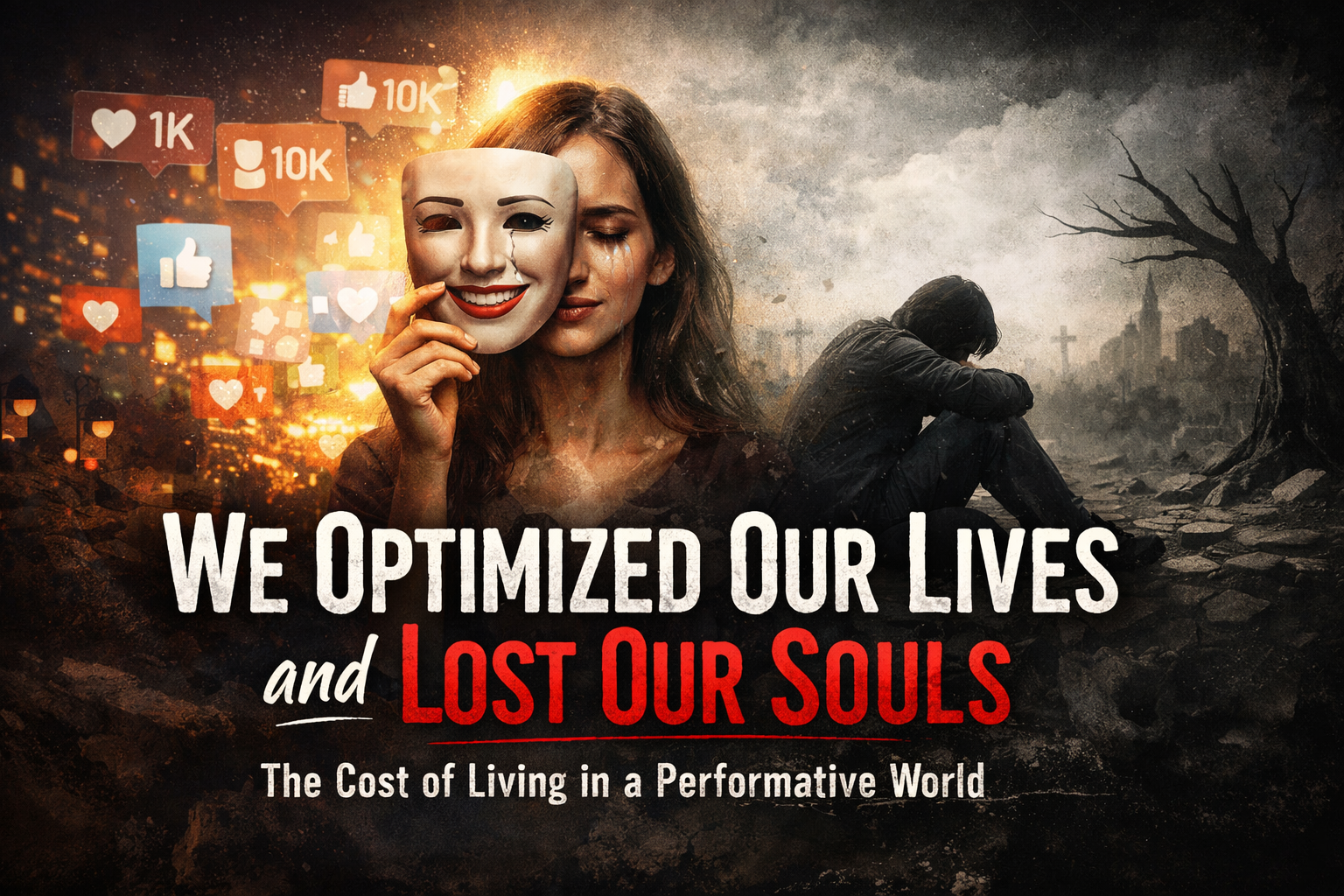 “We Optimized Our Lives and Lost Our Souls