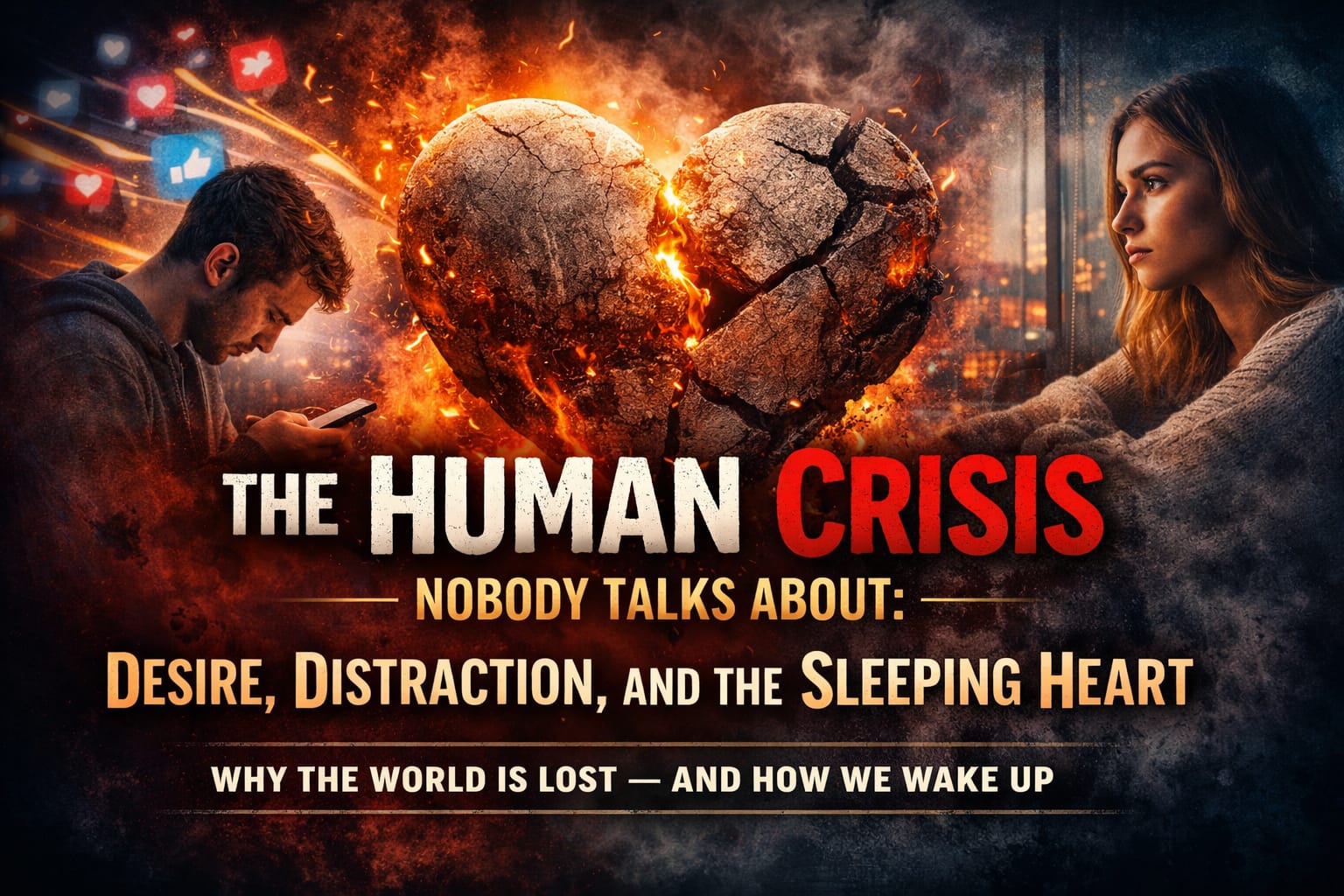 “Dopamine, Desire, and God: The Silent War Inside Every Human Being”