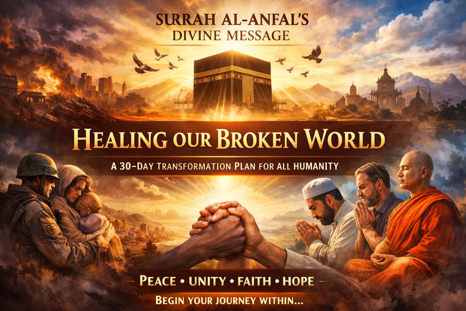 THE SPIRITUAL CODE OF 8TH CHAPTER OF QURAN.