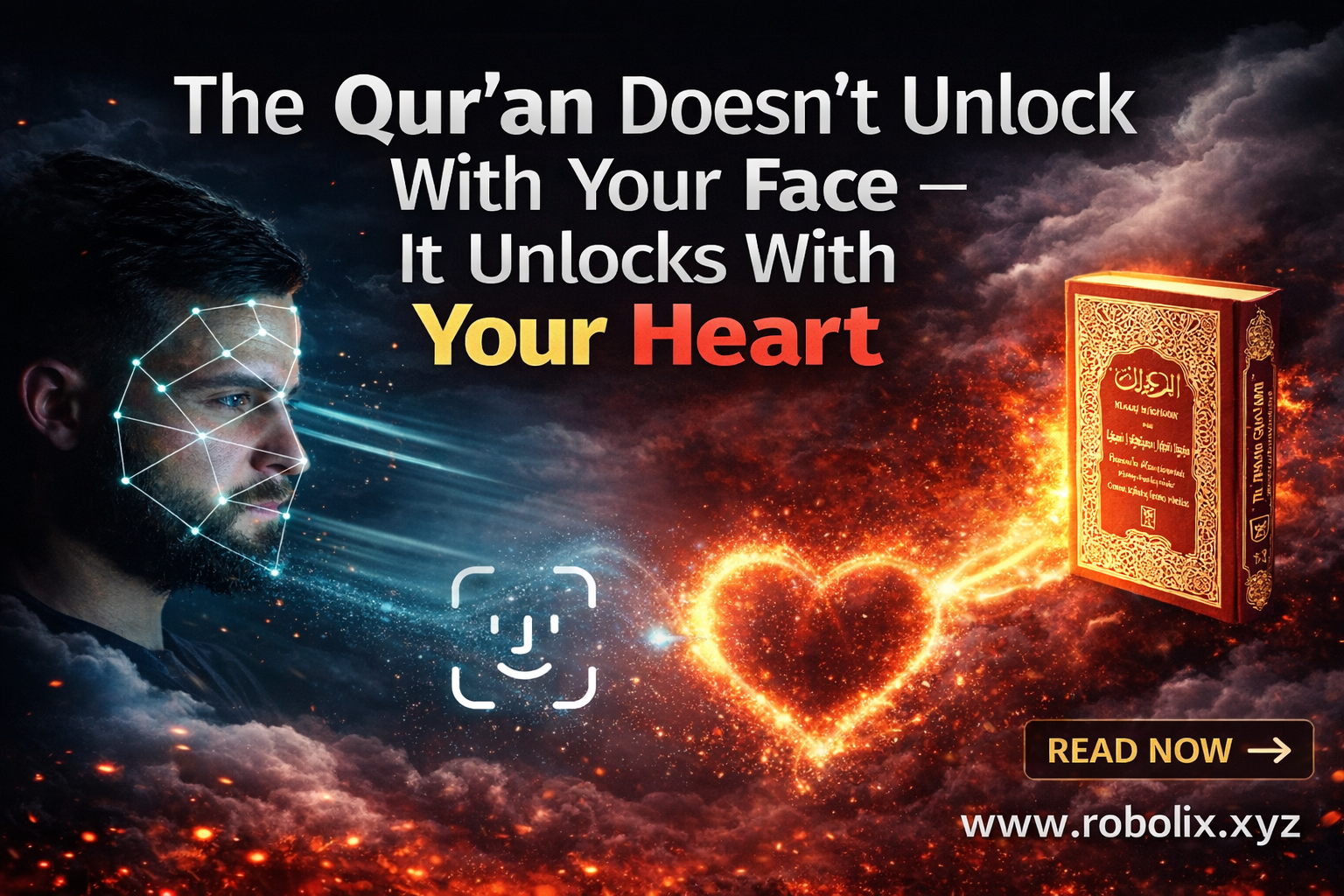 “The Qur’an Doesn’t Unlock With Your Face — It Unlocks With Your Heart”