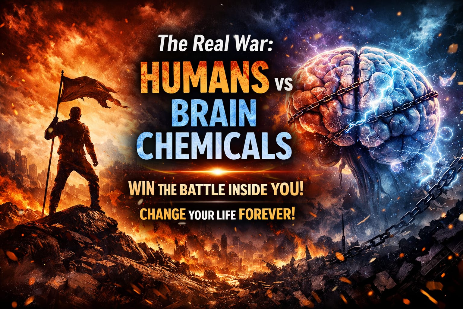 “The Hidden Battle Inside Every Human Mind That Will Decide the Future of Humanity”