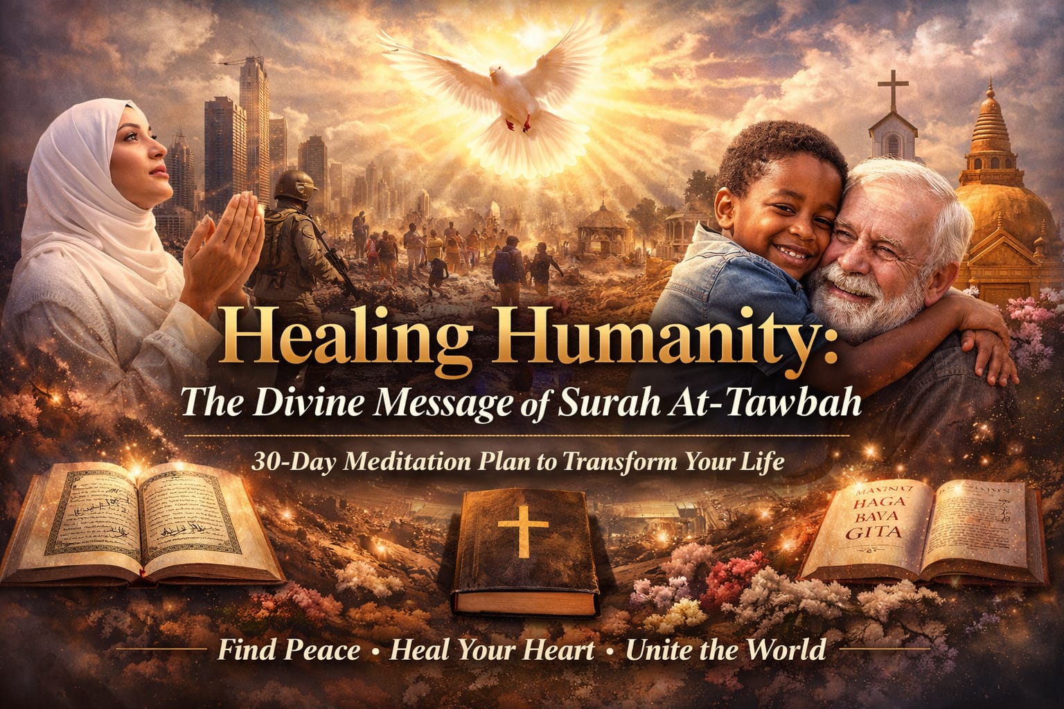 THE SPIRITUAL CODE OF 9TH CHAPTER OF QURAN.