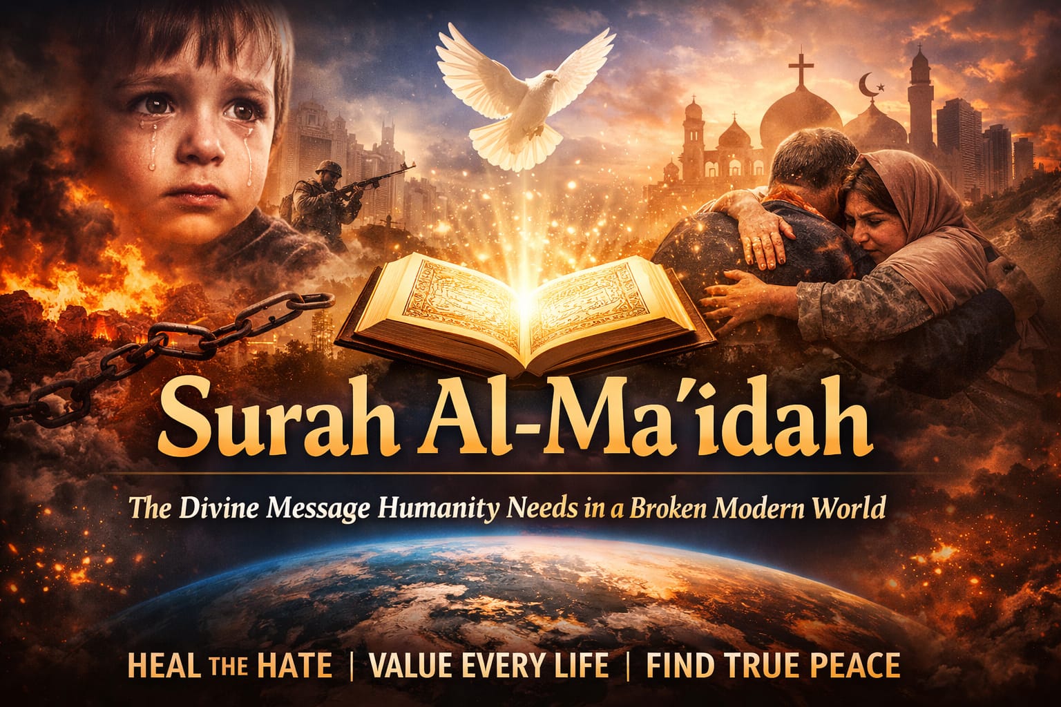 Surah Al-Ma’idah: The Chapter That Can Heal a Broken World