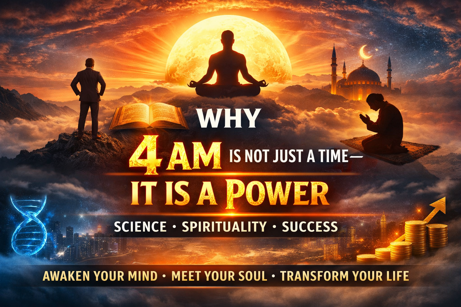 “Why 4 AM Is Not Just a Time — It Is a Power”